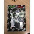 CNC Racing 'Easy Foot Lever Kit for 2015+ Multistrada 1200/950 with Solid Toe Pegs